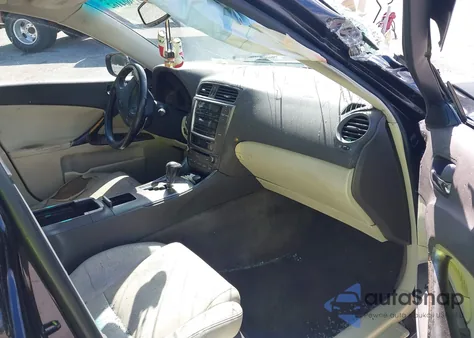 2010 Lexus Is 250 z USA, uszkodzony, nr VIN JTHBF5C24A5115219